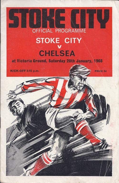 Stoke City FC v Chelsea FC